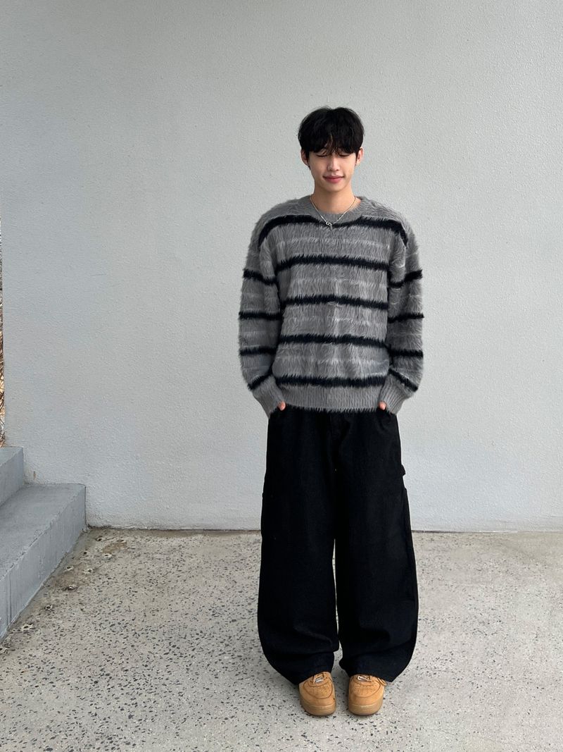 Hammer-Dyed Carpenter Denim Pants (5 Colors)