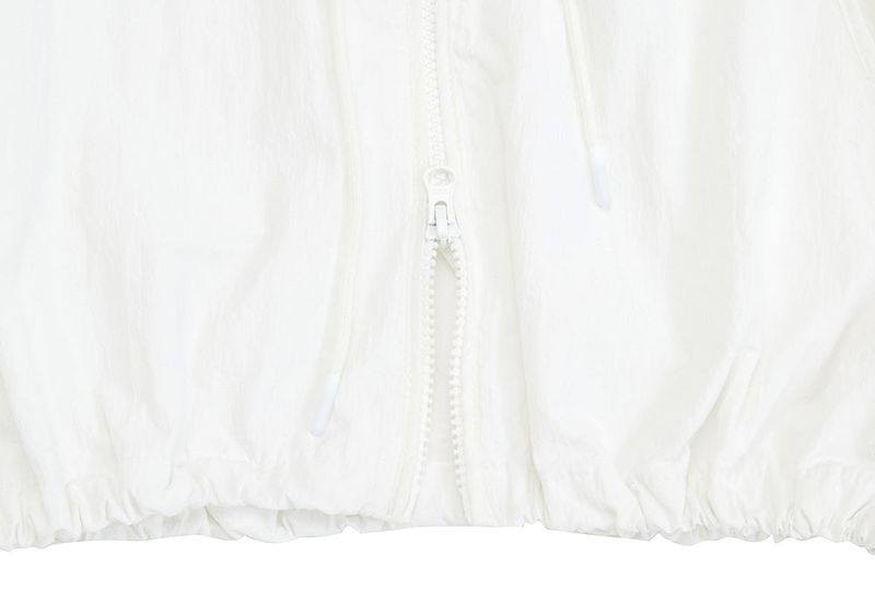 HALF ZIP-UP JUMPER_WHITE