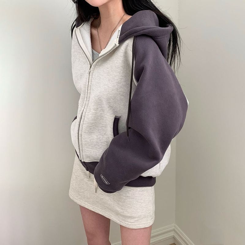 [BELLIDE] Nagrand SheepNapping Hood Zip-up