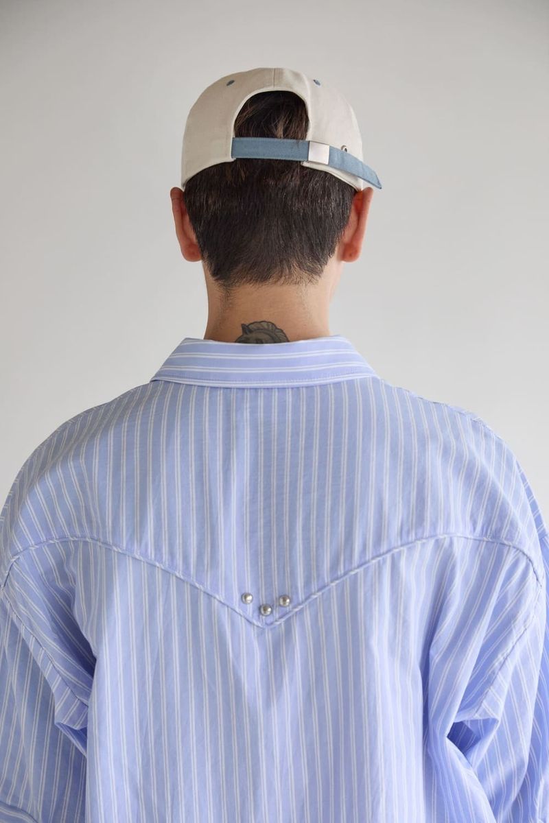 Toning Color Patch Retro Ball Cap