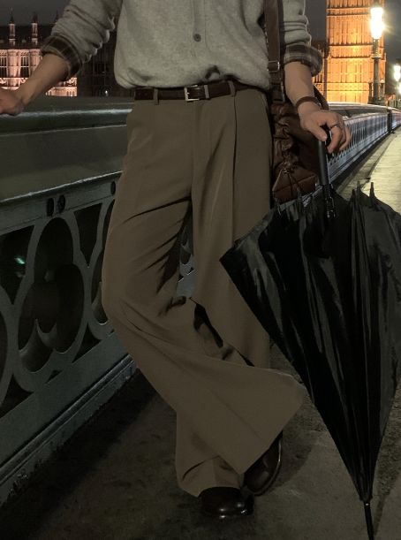 First Wide Slacks