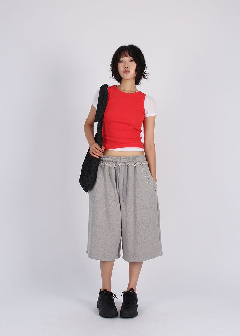 VIVID RIB SLEEVELESS