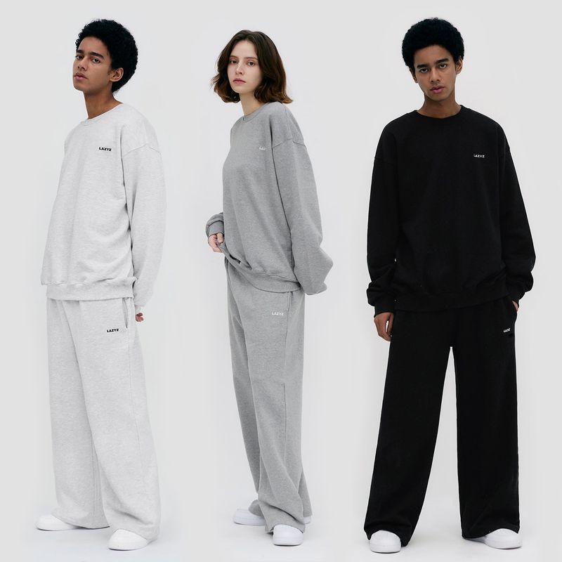 LAZYZ（レイジジ）の「クラシックロゴスウェットパンツ（パンツ）」