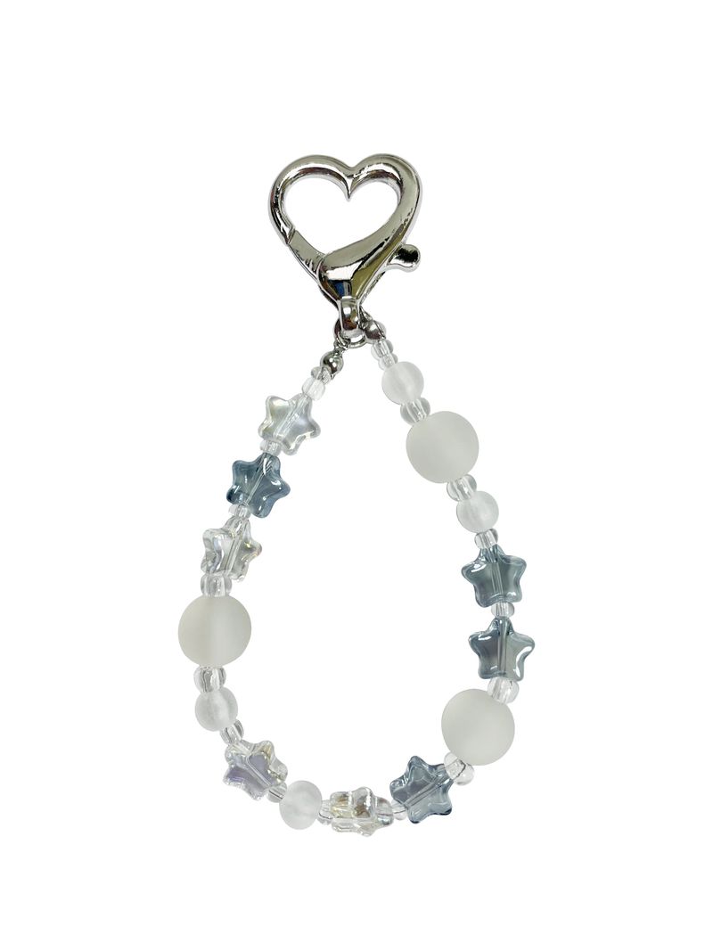 HYONNY.JSG(ヒョニネジャンシング)の「Starlight Beads Heart Key-ring(Toys/Key Holders)」