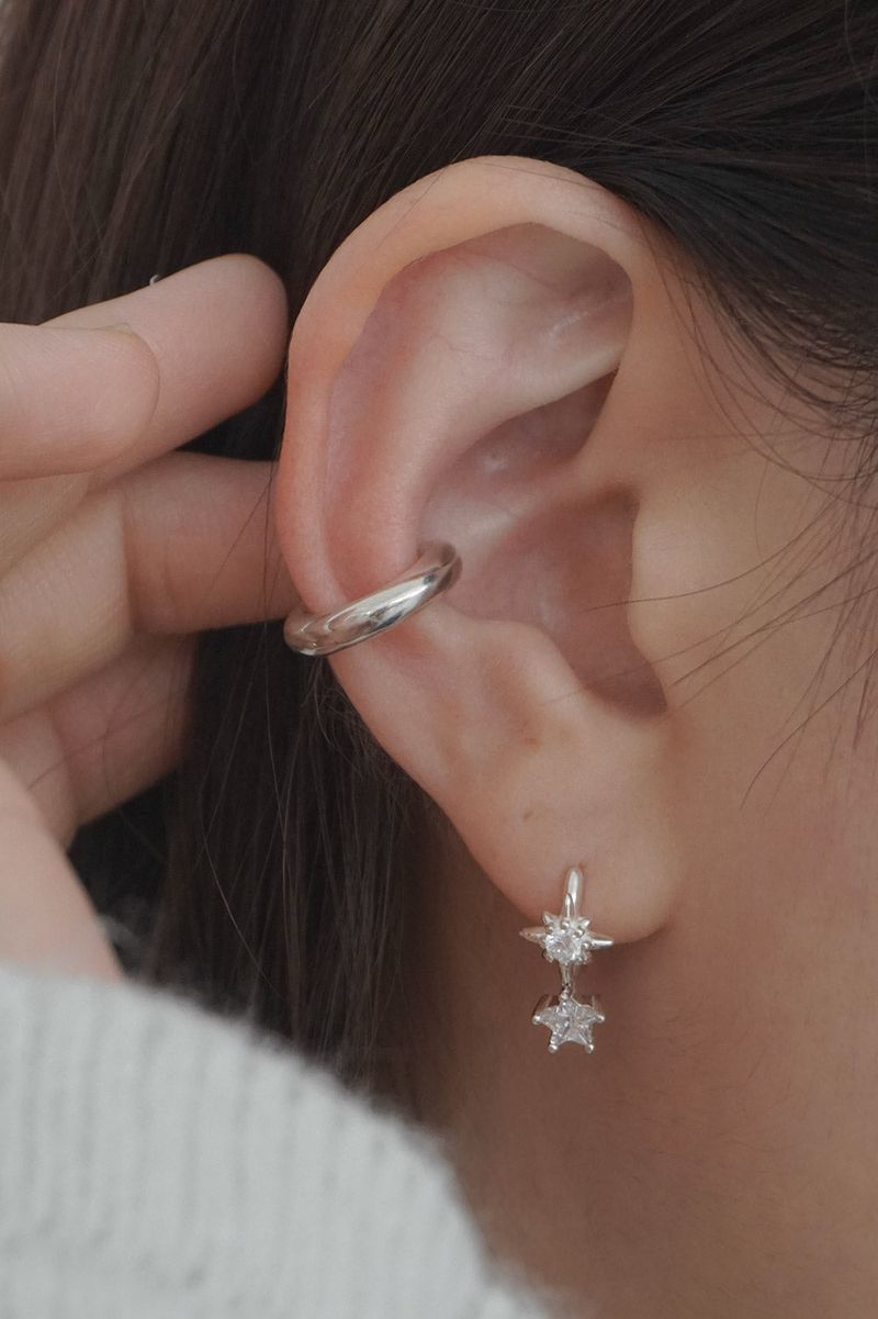 PAIR OF LOVE（ペアオブラブ）の「[MADE]ベーシックイヤーカフ（アクセサリー）」