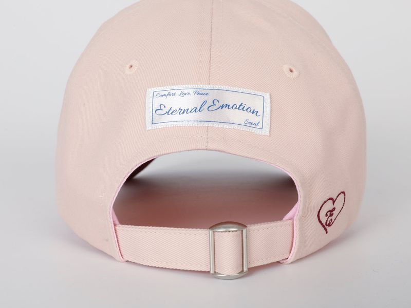 CONTRAST WAVE LOGO CAP (PINK)