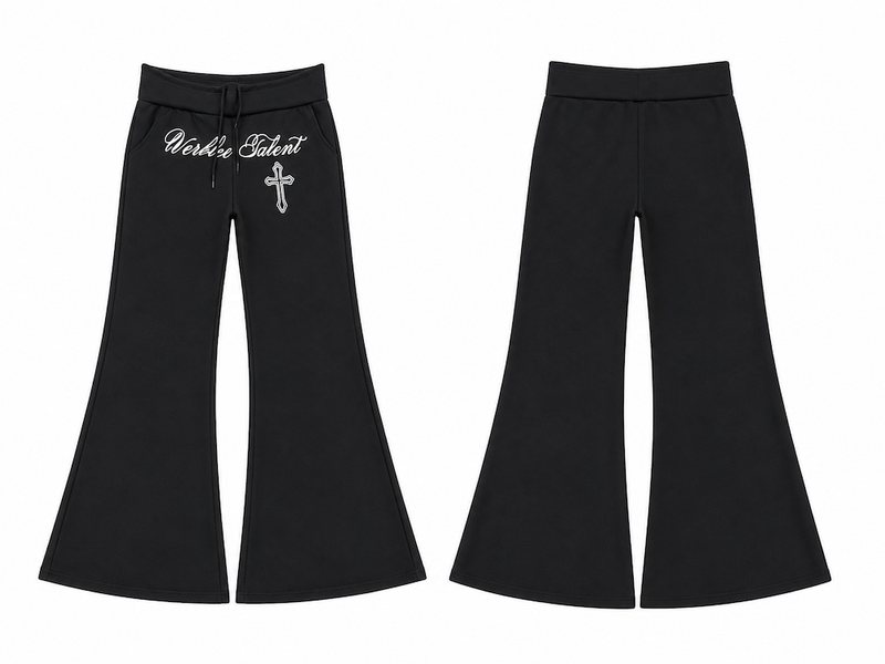 Cross Point Folding Sweat Pants