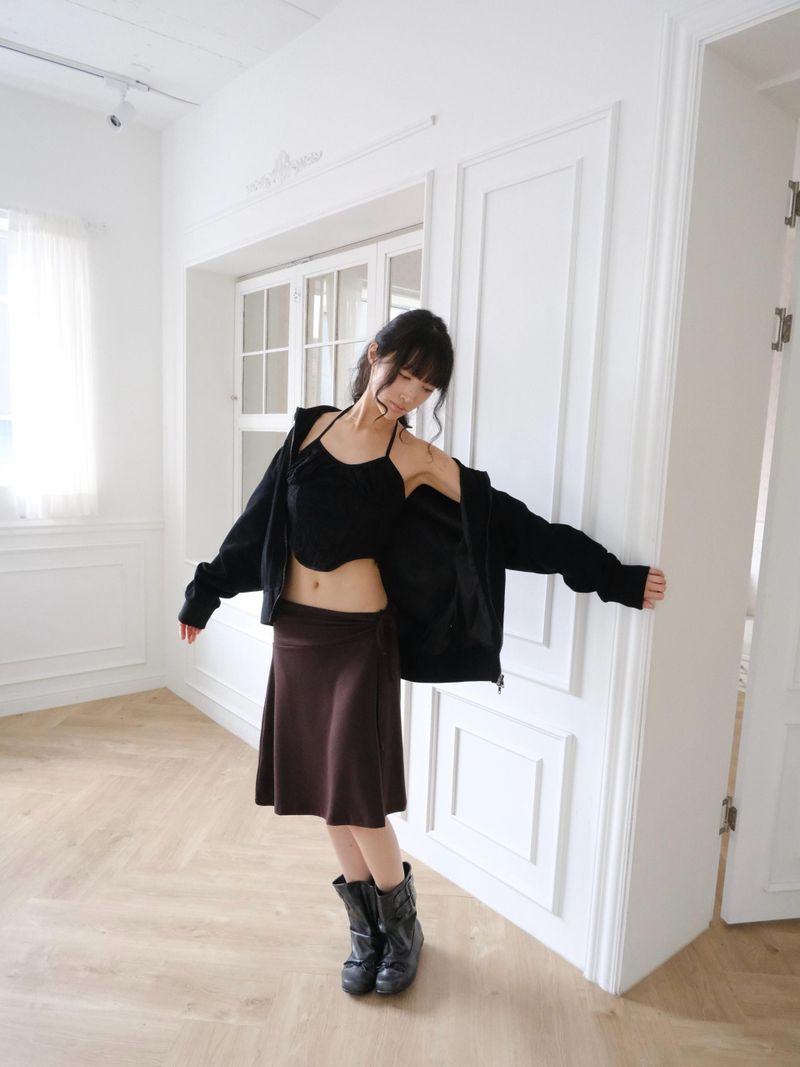 romantic halter slvl