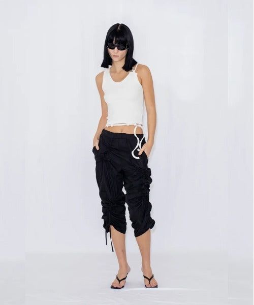 MULTI WAY STRINGS PANTS