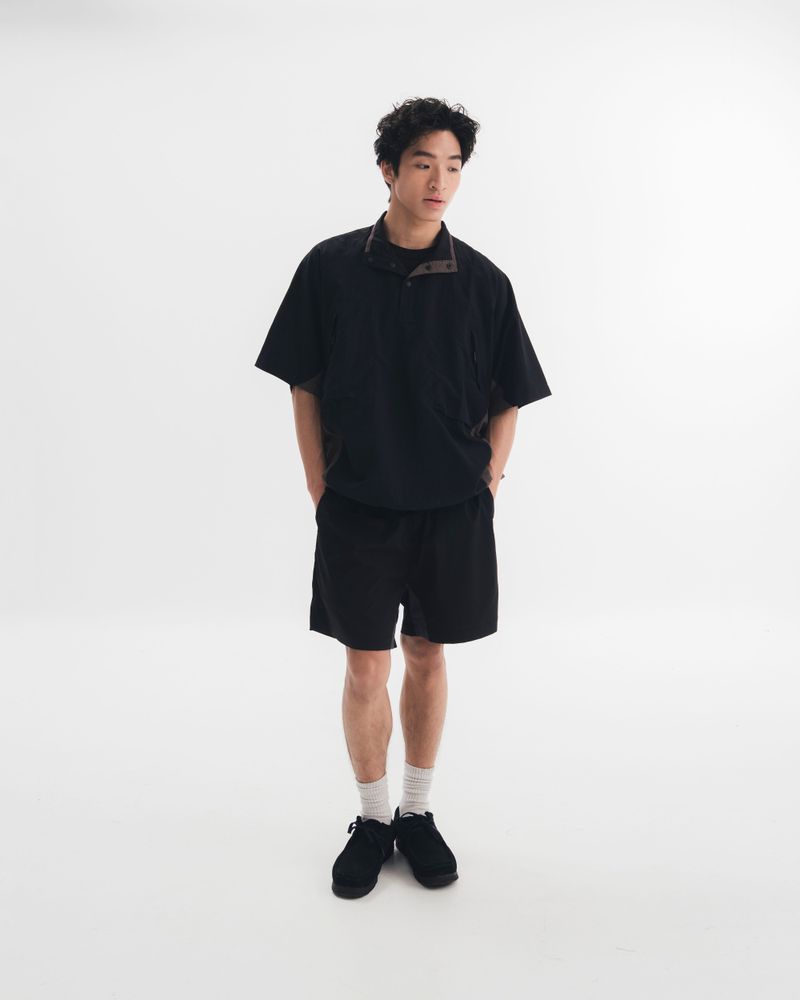 Half Snap Pullover Shirt