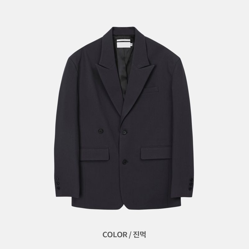LMN First Oversized Fit Two-Burton Jacket (5 colors)