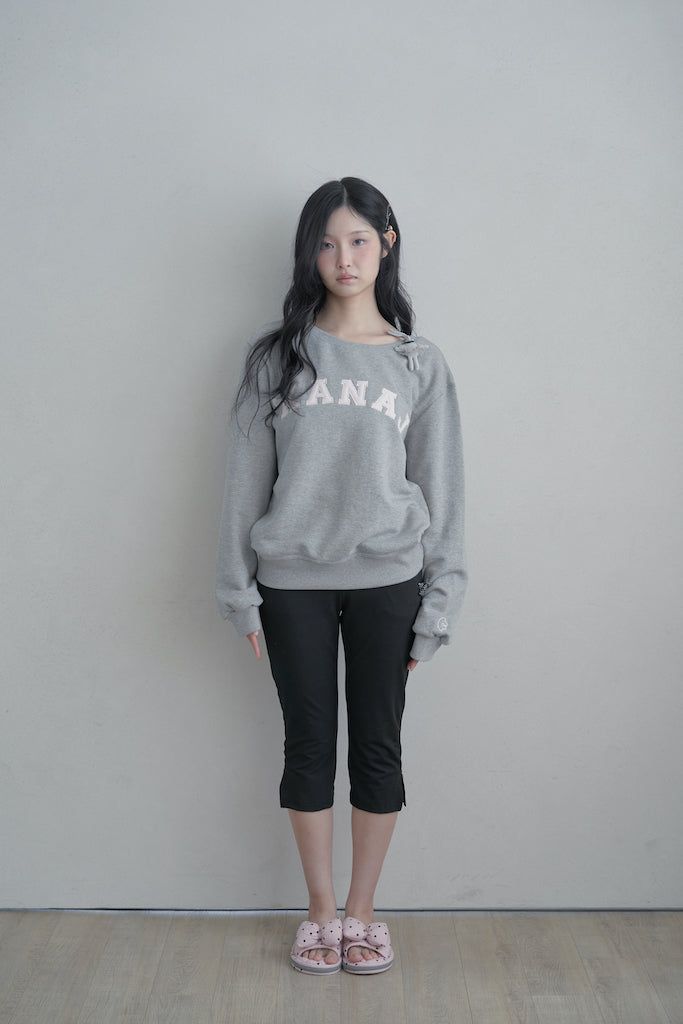 KanaJ（カナジェイ）の「KanaJ ミニハート MTM - grey（トップス）」