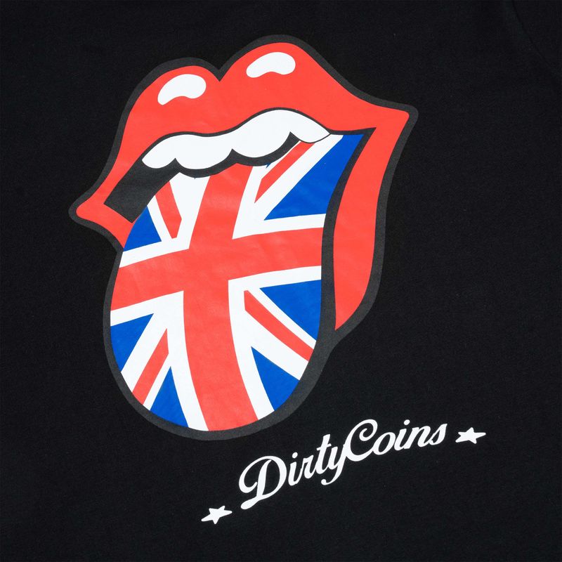 DC x The Rolling Stones UK Logo T-Shirt
