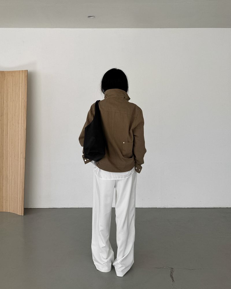Rivet dyed jacket (Unisex)