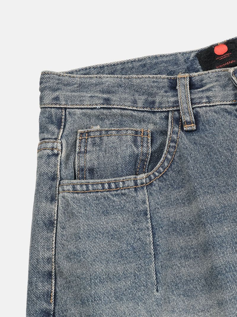 Drift Wash Denim Pants
