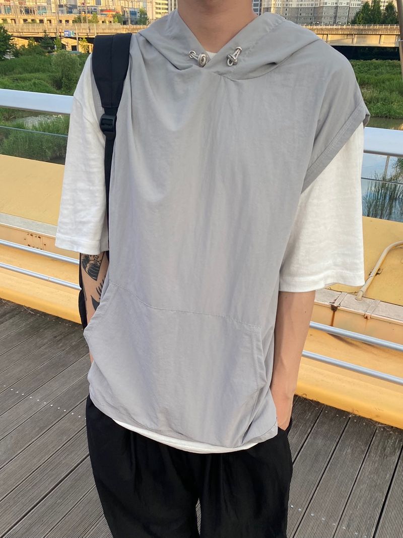 Sun string nylon vest 2C