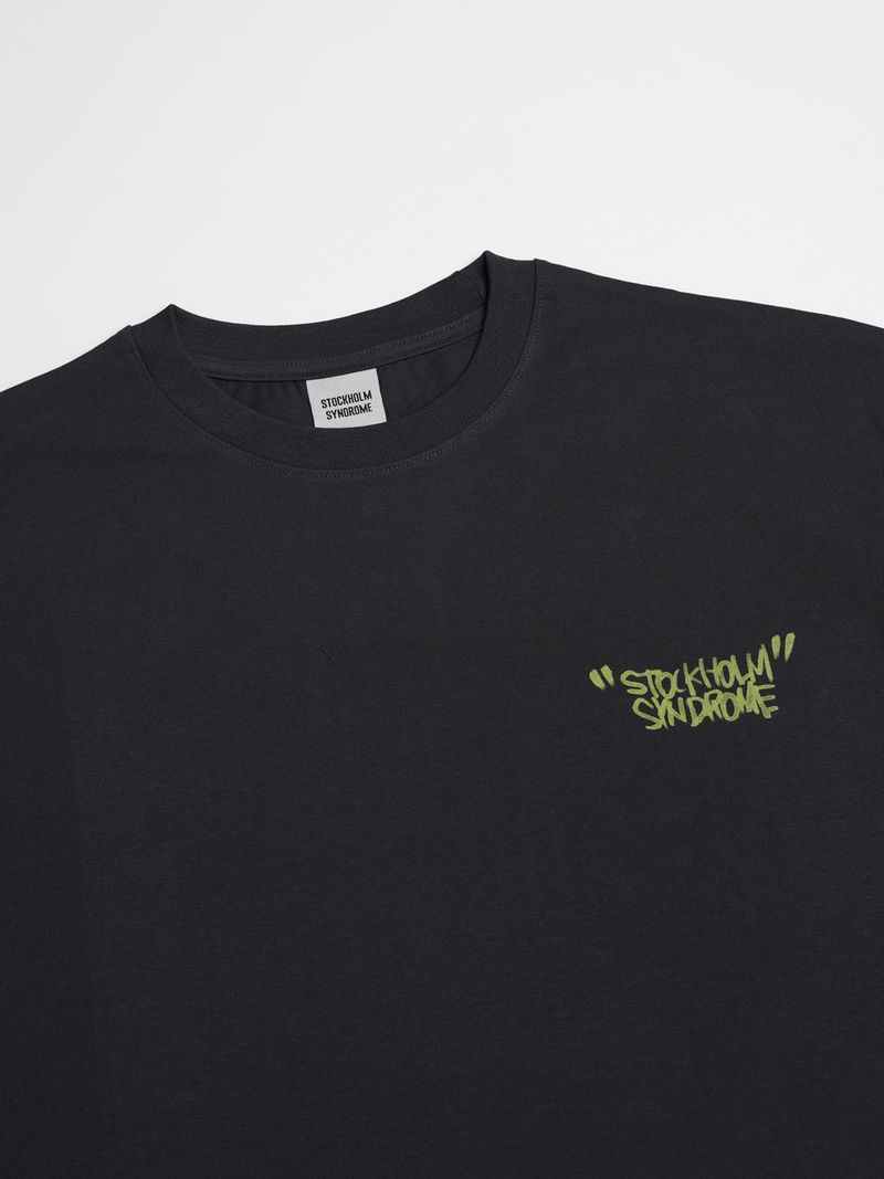 スペクターTシャツ - チャコール
