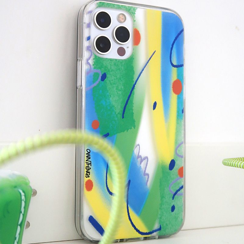 [MADE] Cool with you phone case (jelly hard)