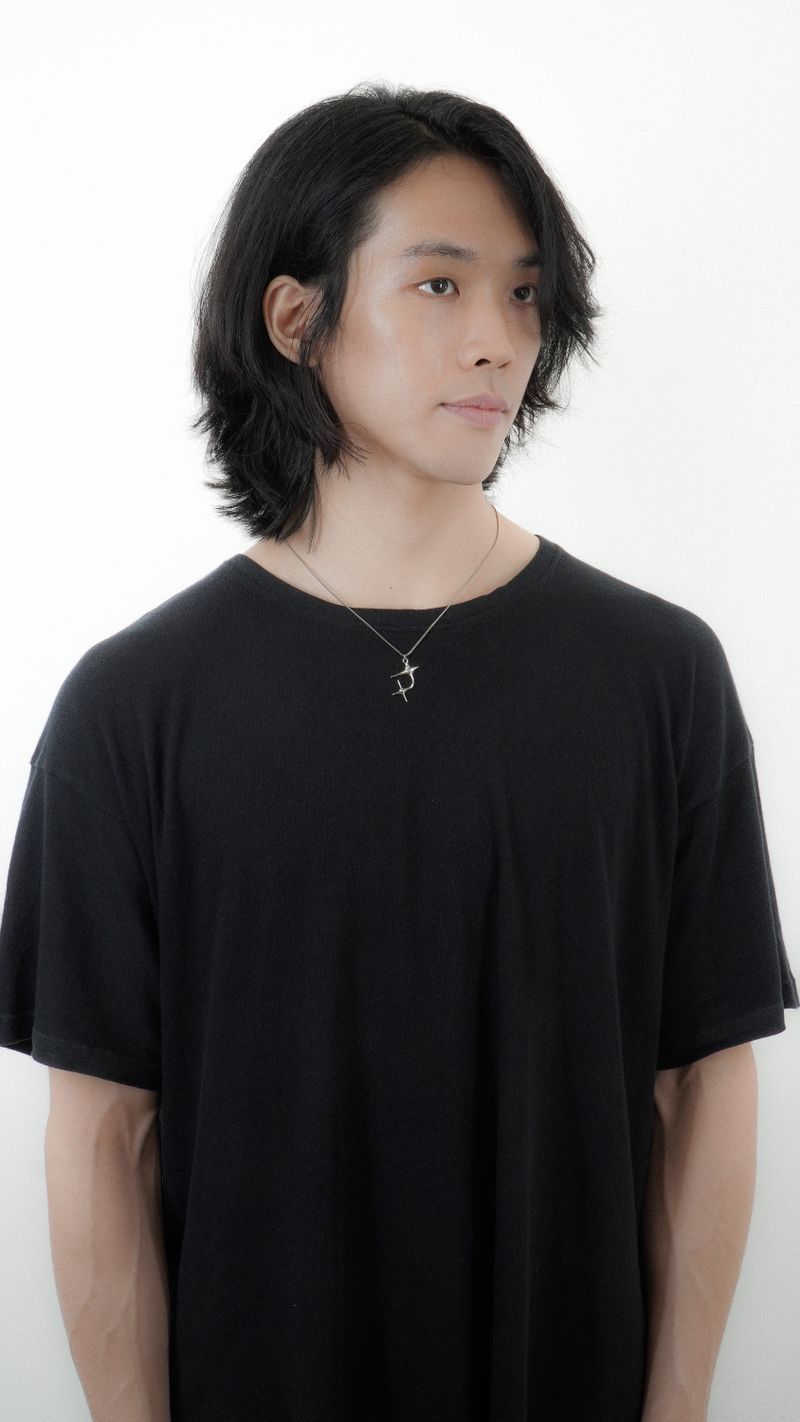 NU SHAPE SQUARECHAIN NECKLACE