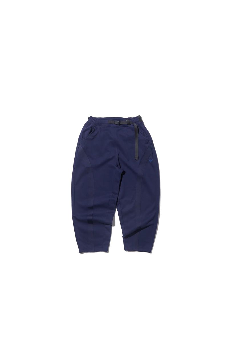 NīNEpointNīNE（ナインポイントナイン）の「ELEMENT SIDE SEAM SWEATPANTS - NAVY（Pants）」