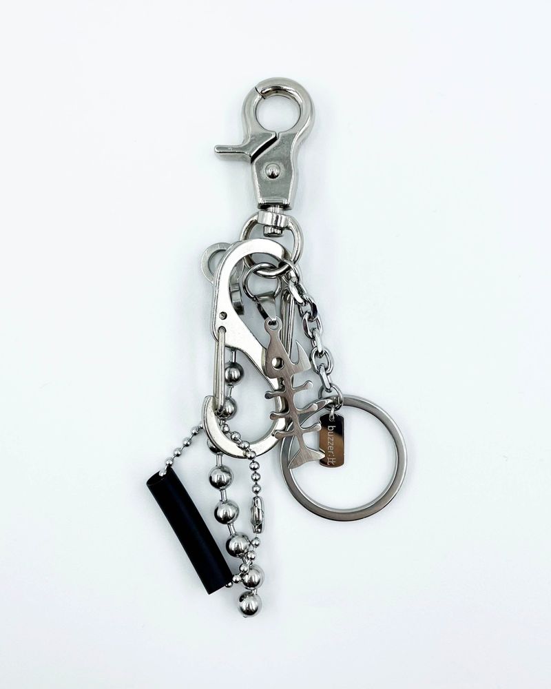 buzzer be keyring type C