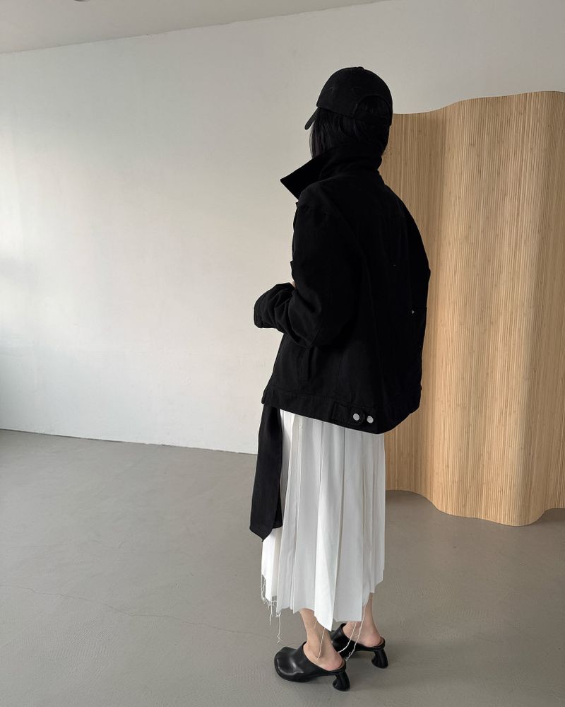 Rivet dyed jacket (Unisex)