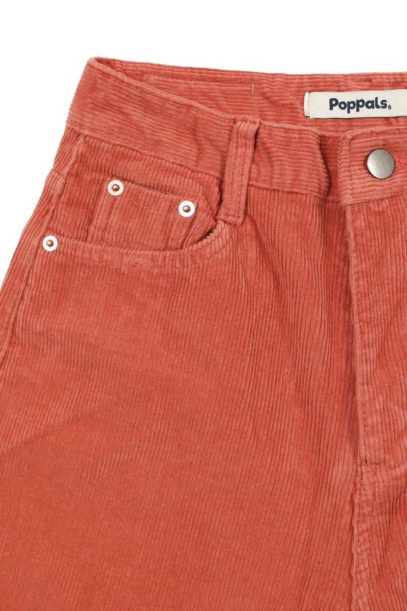 Melody Corduroy Pants [Orange]