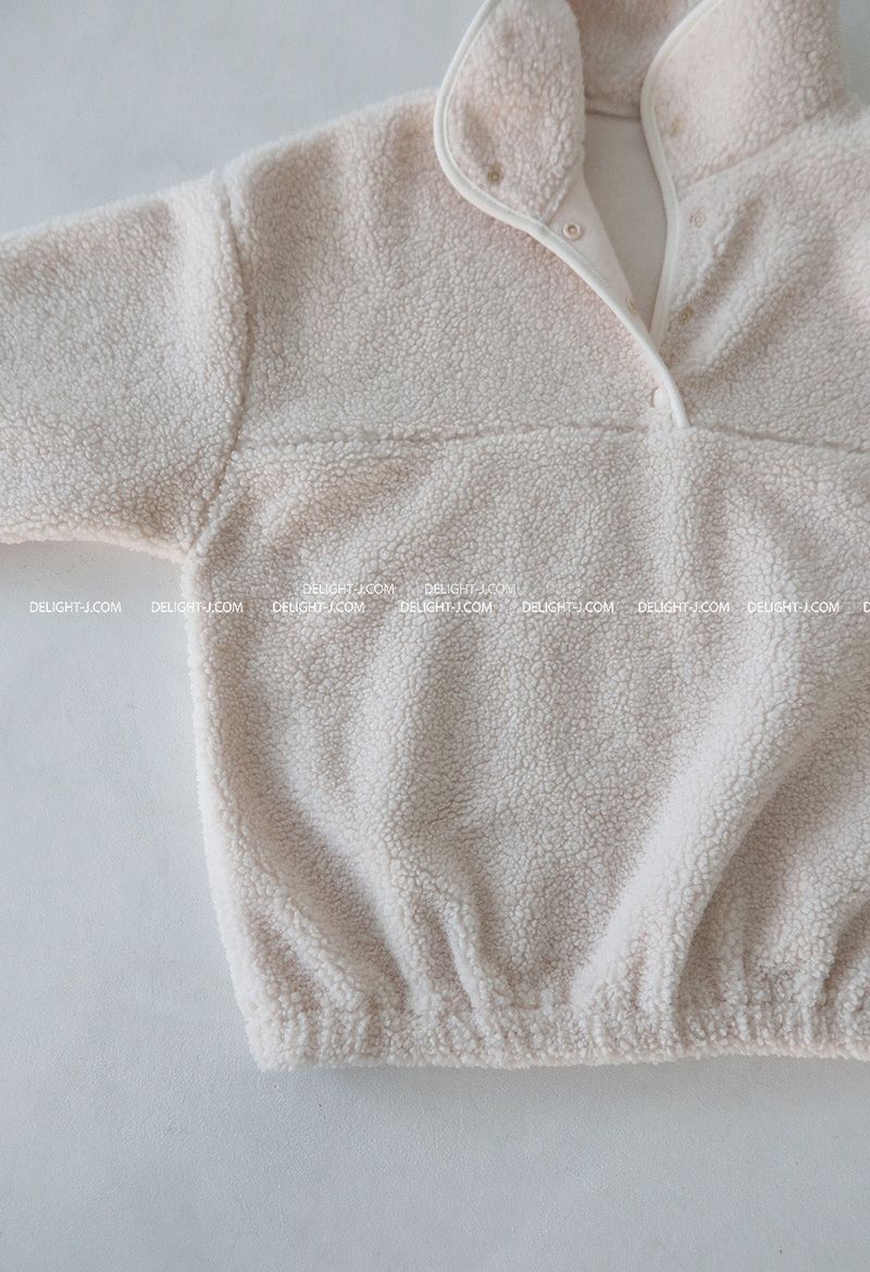woolen fleece soft two-piece set