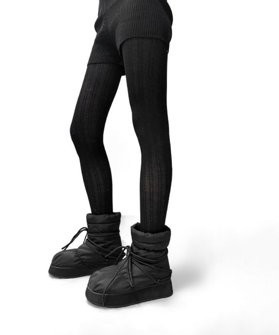 Puff Platform Tech Boots
