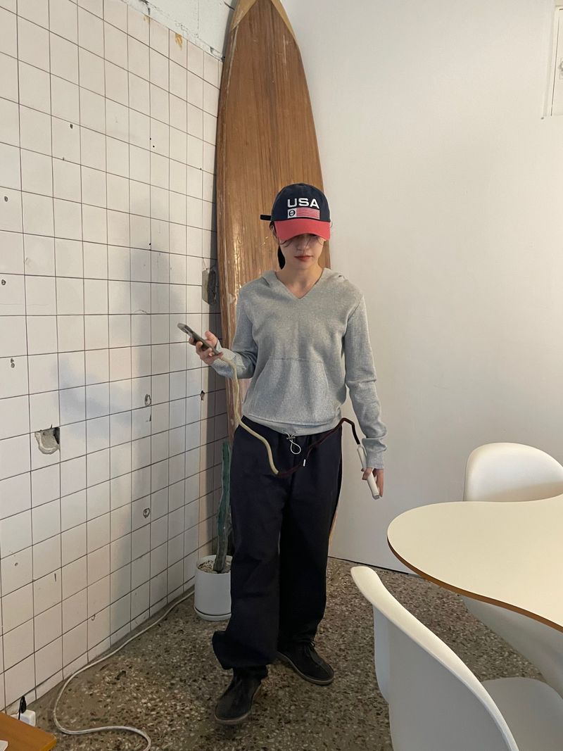 Wearable patch round pants