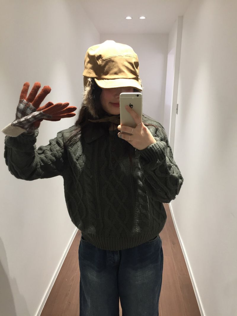 Epi Check Touch Gloves(3color)