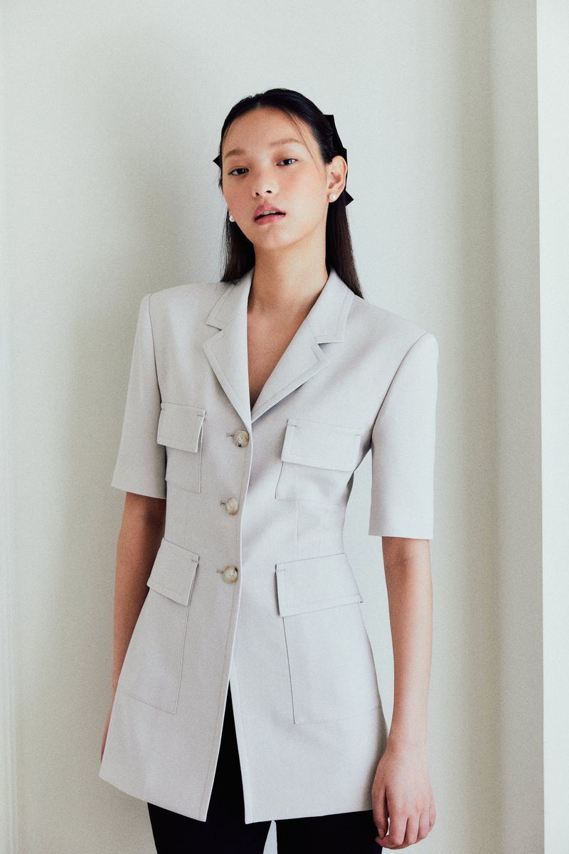 NO.24 JACKET - BEIGE