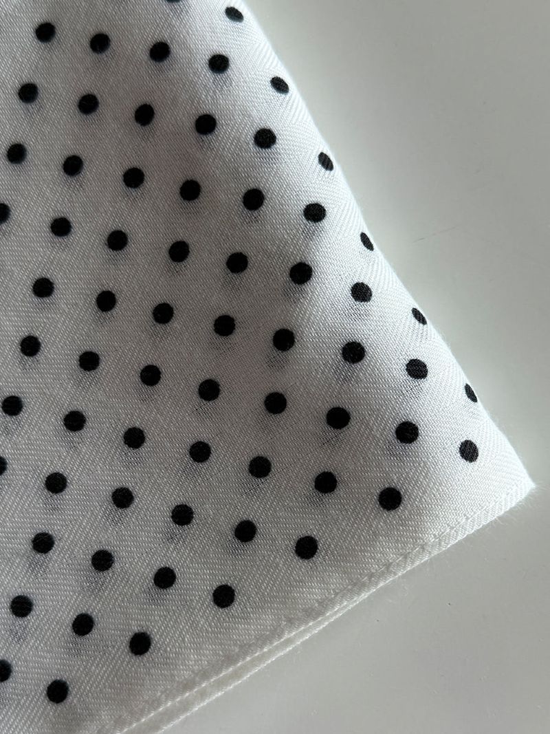 dot bandana scarf