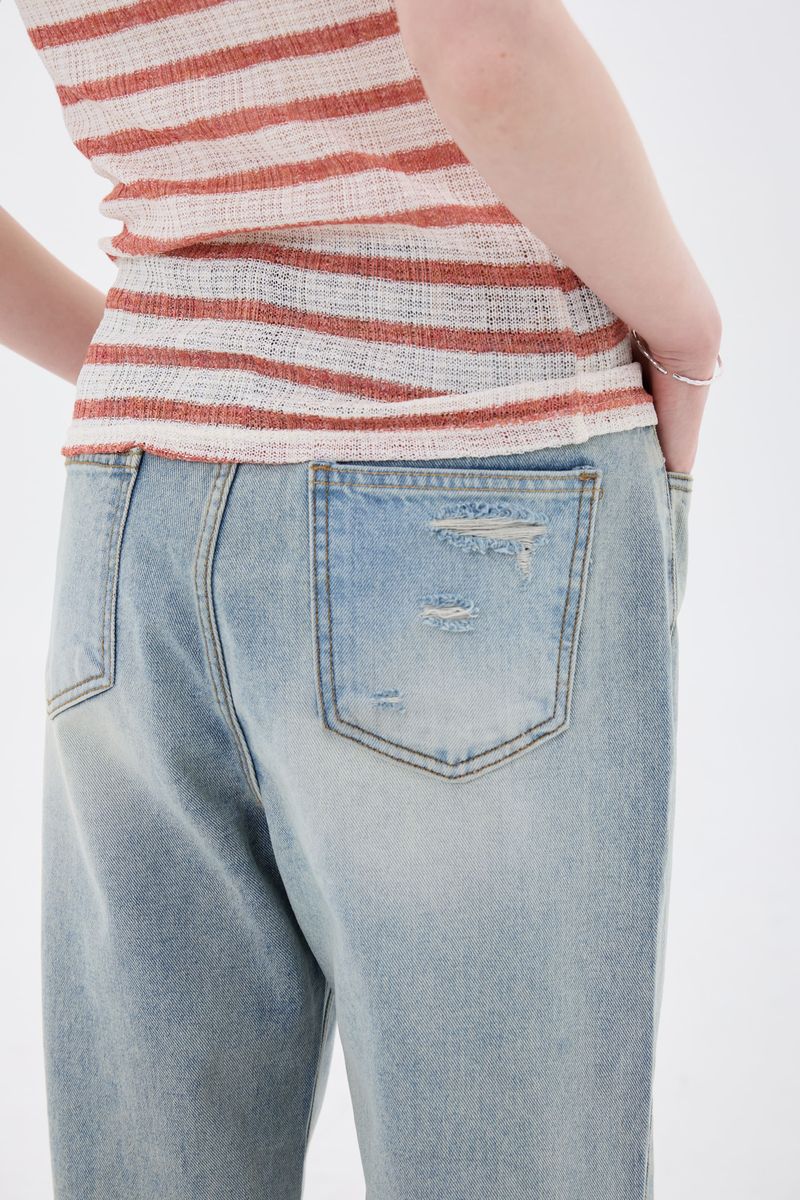 CADENZA DENIM PANTS