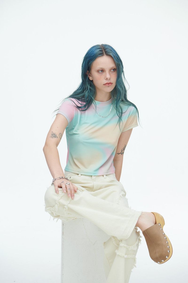 Comma Denim Pants Cream
