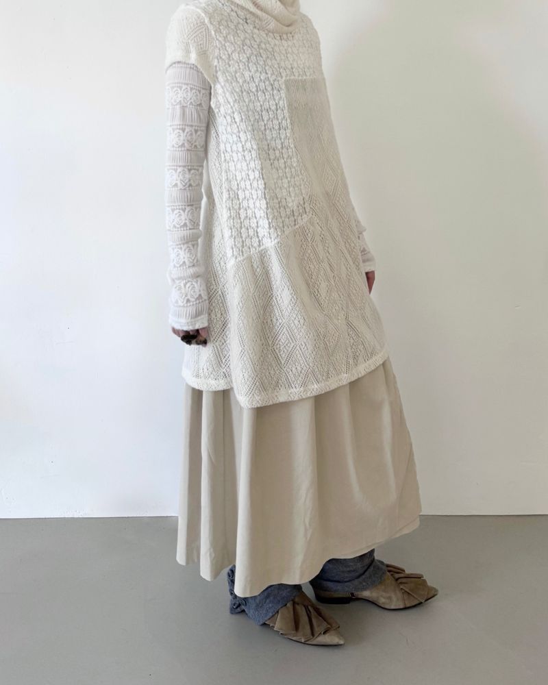 Buckle Wrap Skirt