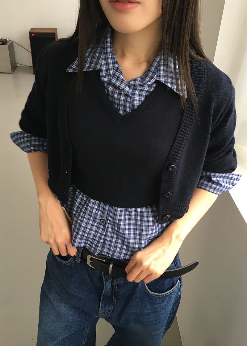INNER CROP SHIRT