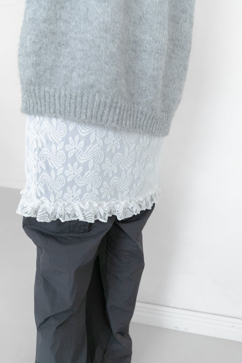 omoosoohy（オムスヒ）の「flower frill mini skirt(3colors)（Skirts）」