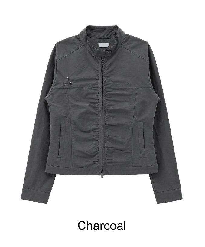 Epin Eyelet Crop Jacket