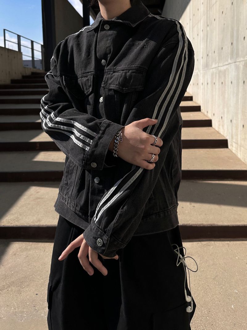 Ian Track Denim Jacket 2C