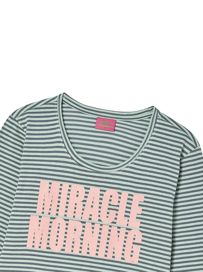 MIRACLE MORNING L/S MINT