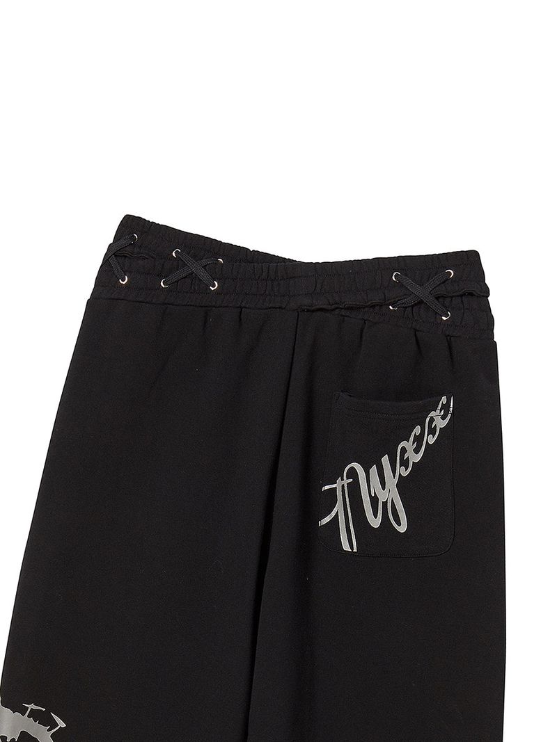 EYE SWEAT PANTS (BLACK)