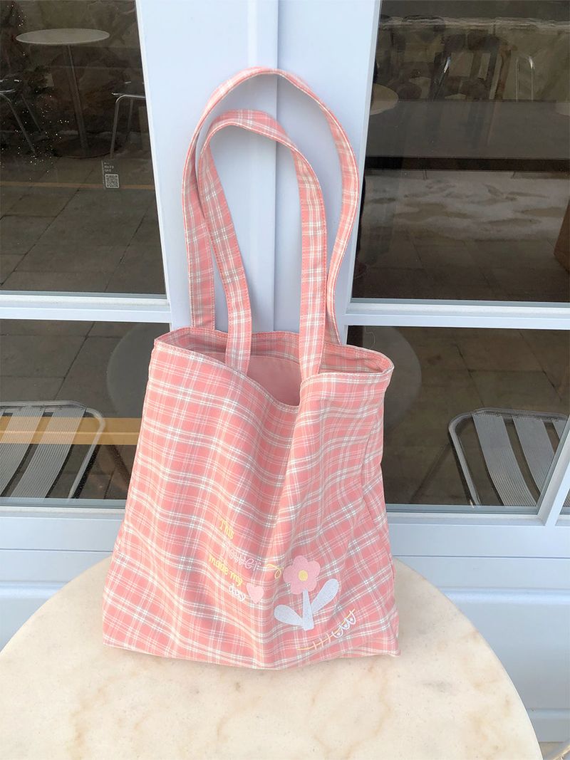 Everyday fabric bag_This flower made my day