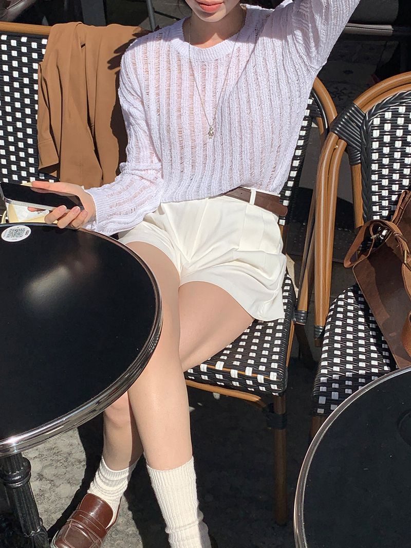 [MADE] Dears Cotton Pintuck Shorts