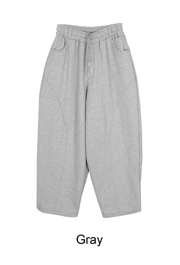 Edith Adjust Brushed Incision Pants