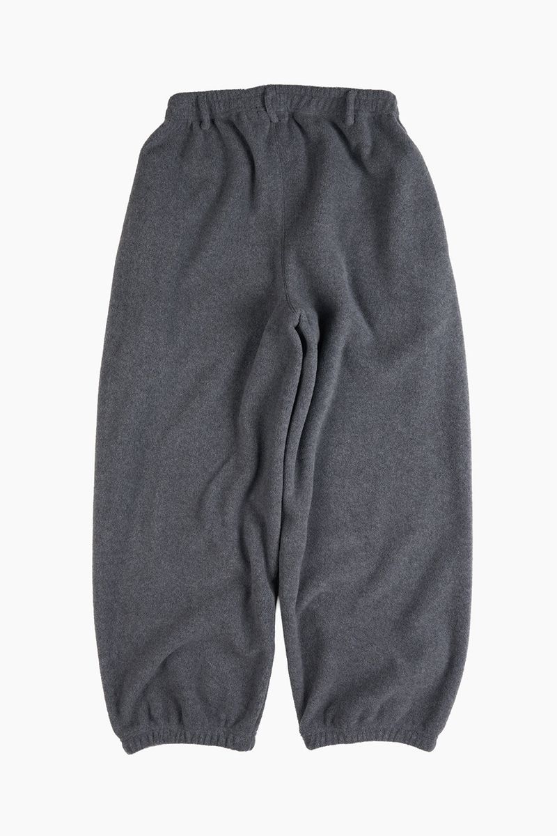 Cozy belted fleece jogger pants