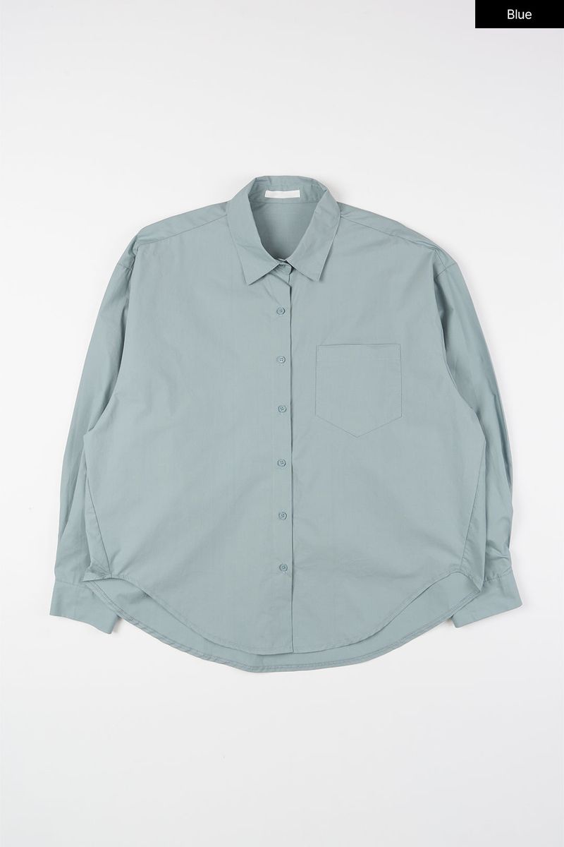 Solone basic cotton shirt