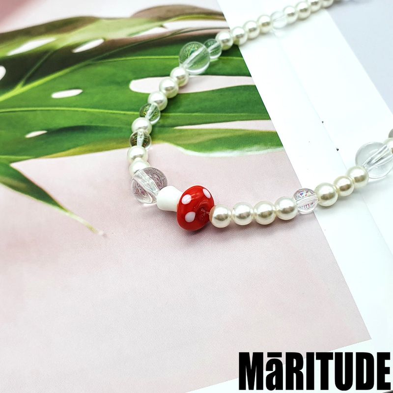 MUSHROOM NECKLACE