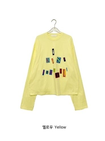 Taumo Printing Over Fit Long Sleeve Tee