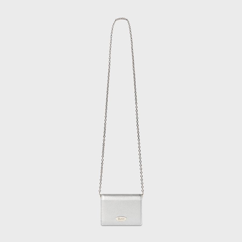 MINI WALLET BAG (SILVER)